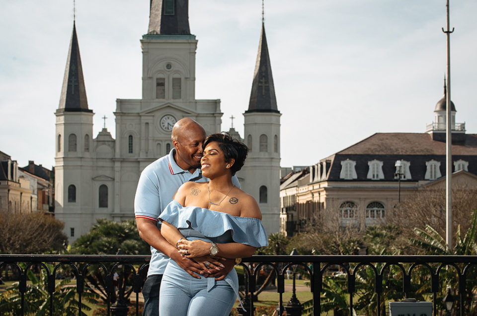 Kandace + Thad: New Orleans French Quarter